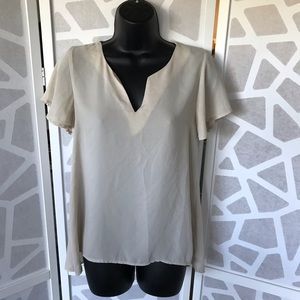Flutter Sleeve Blouse